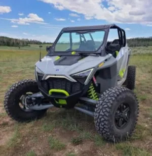 POLARIS RZR TURBO R FRONT WINDSHIELD 2022 