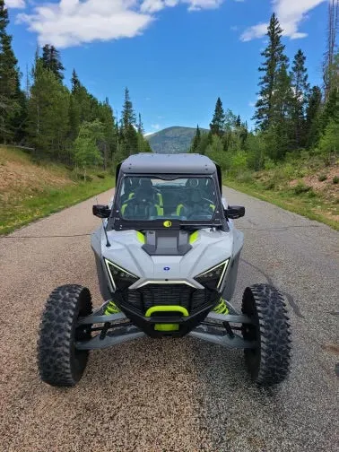 POLARIS RZR TURBO R FRONT WINDSHIELD 2022 