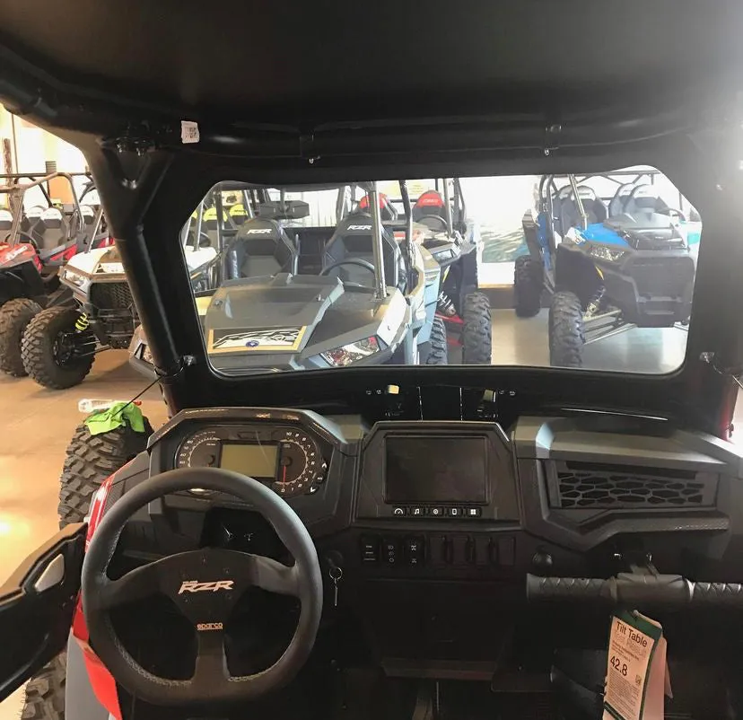 POLARIS RZR TURBO S FRONT WINDSHIELD 2018 