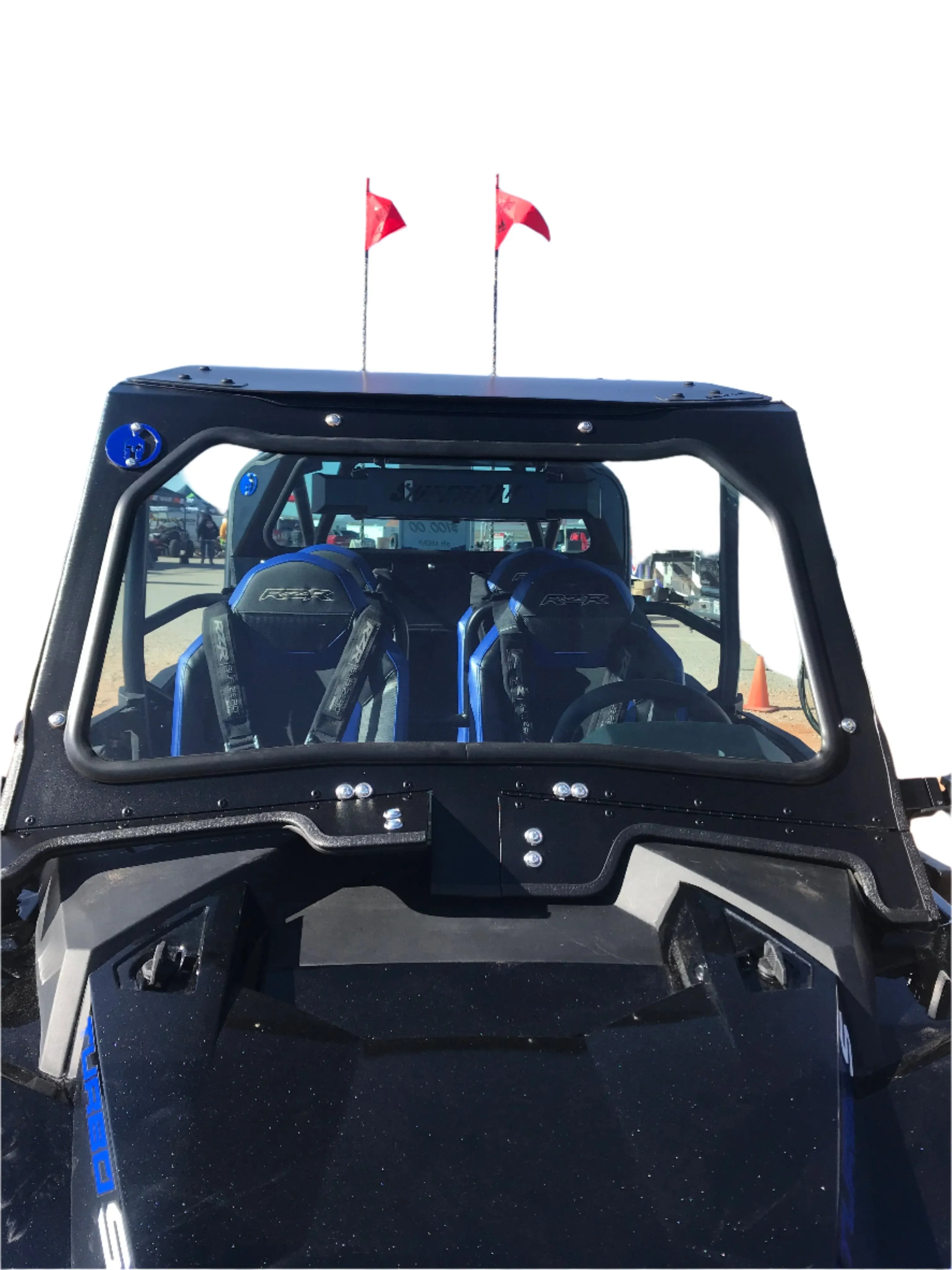POLARIS RZR TURBO S FRONT WINDSHIELD 2018 