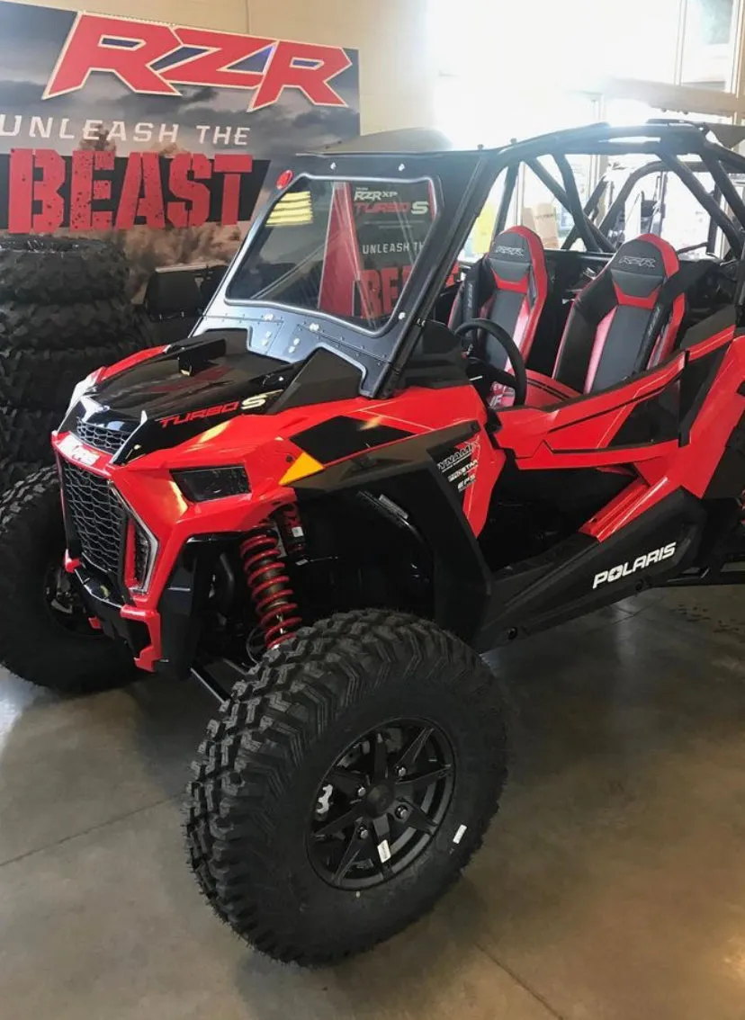 POLARIS RZR TURBO S FRONT WINDSHIELD 2018 