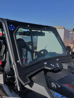 POLARIS RZR TURBO S FRONT WINDSHIELD 2018 