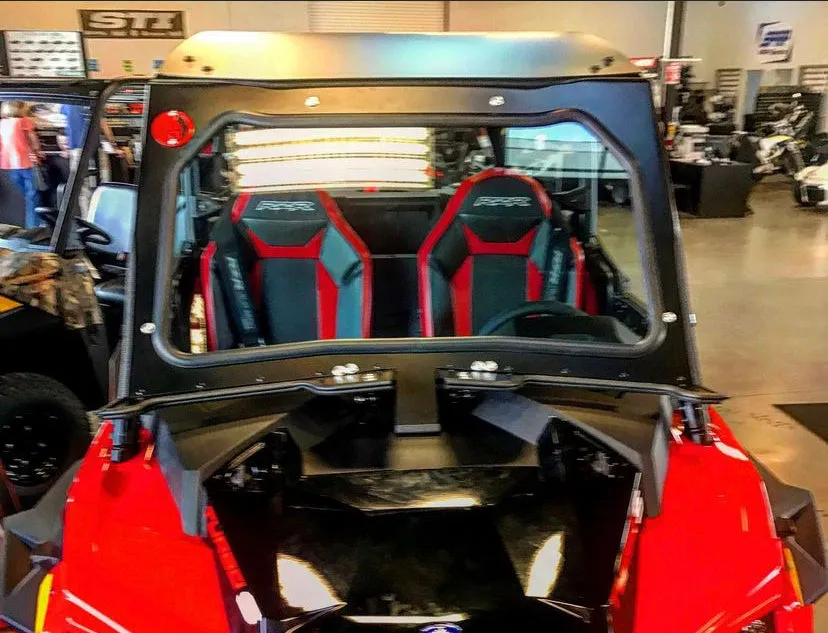 POLARIS RZR TURBO S FRONT WINDSHIELD 2018 