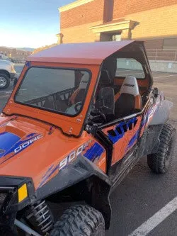 POLARIS RZR XP 900 FRONT WINDSHIELD 2011-13