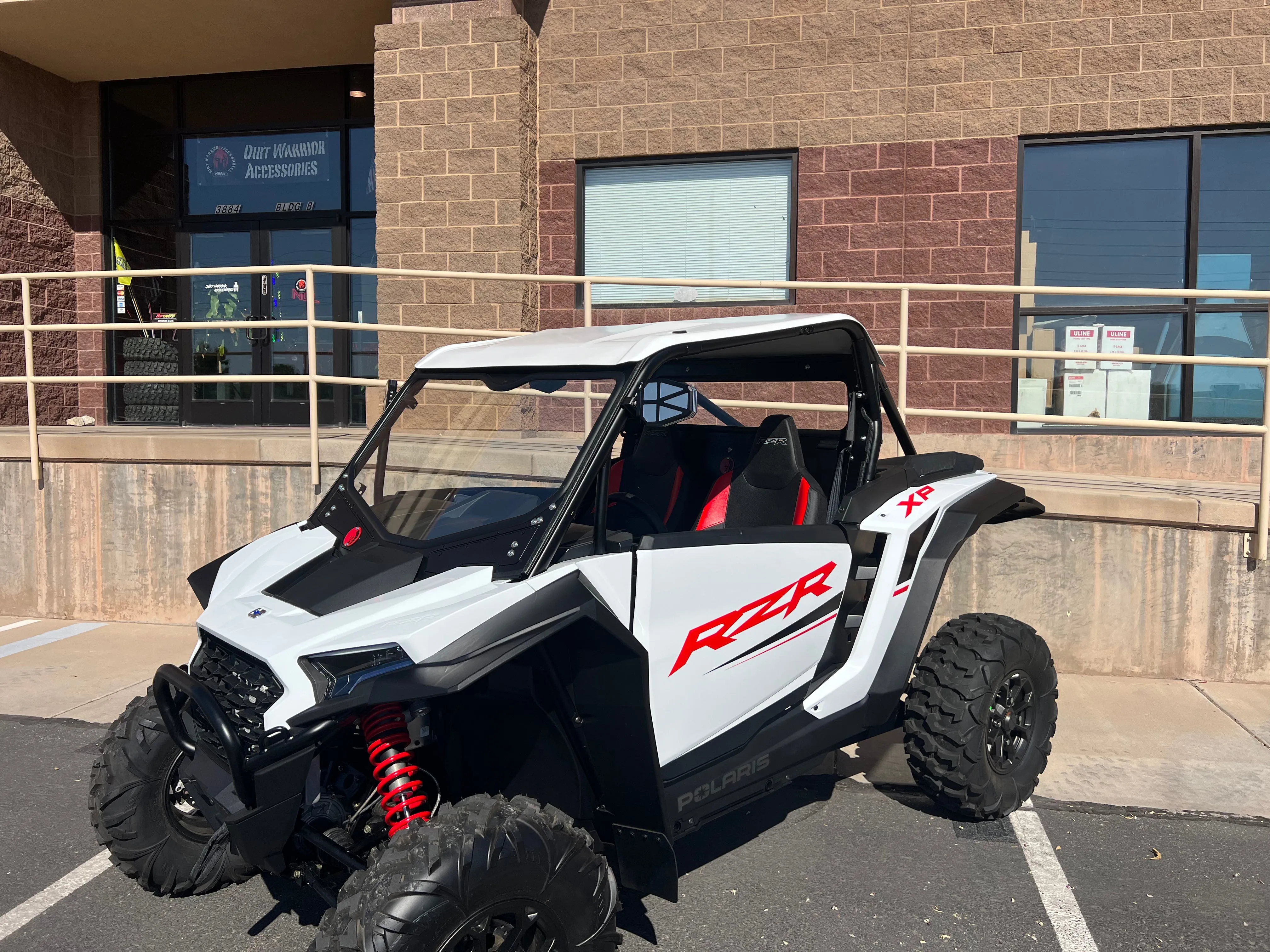 POLARIS RZR XP1000 FRONT WINDSHIELD 2024 