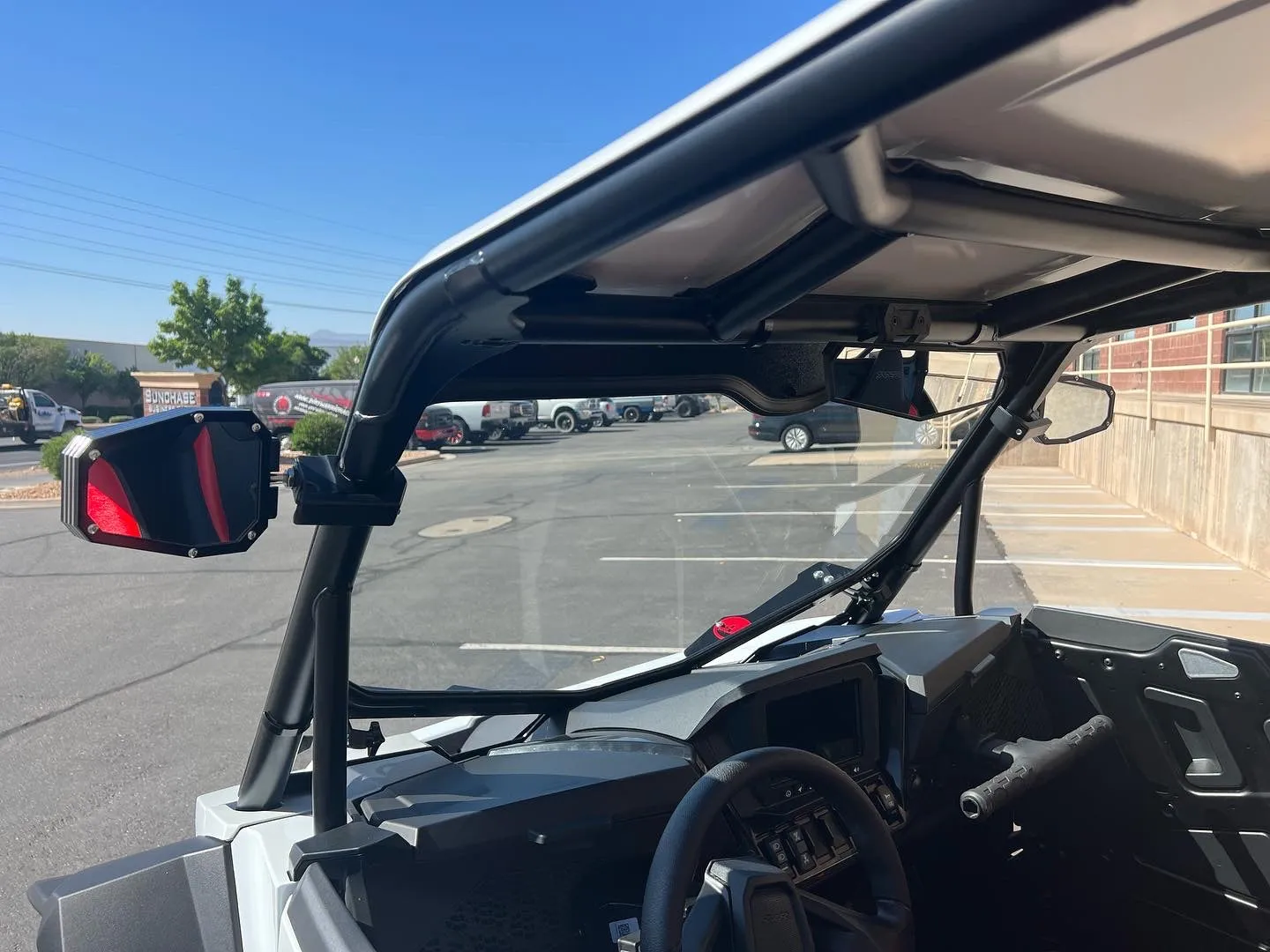 POLARIS RZR XP1000 FRONT WINDSHIELD 2024 