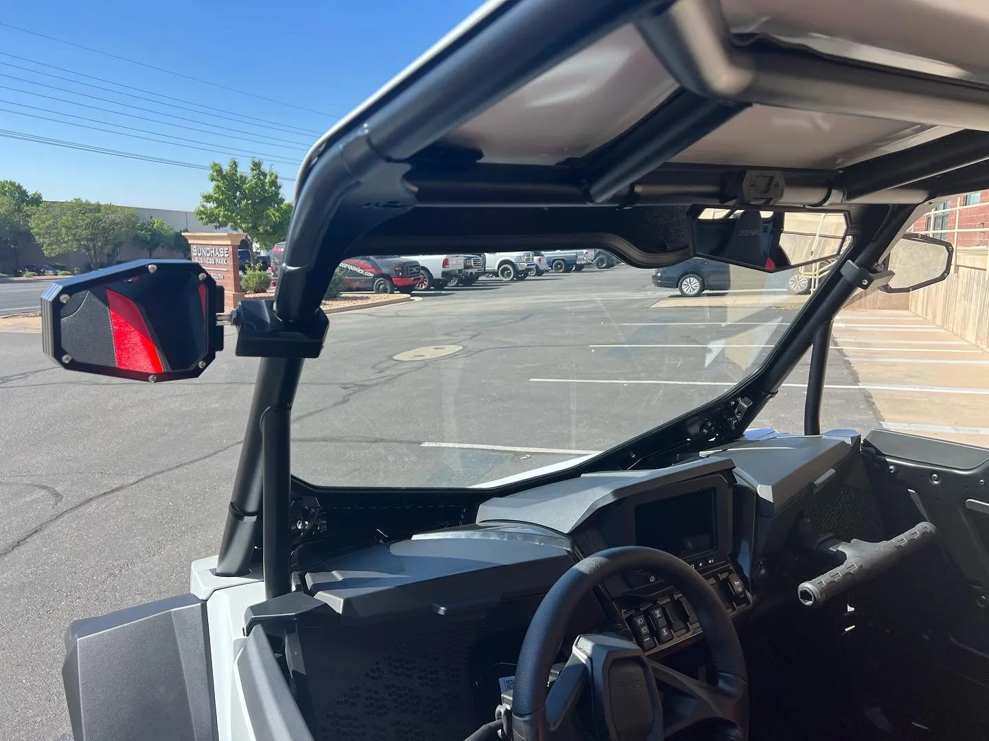 POLARIS RZR XP1000 FRONT WINDSHIELD 2024 