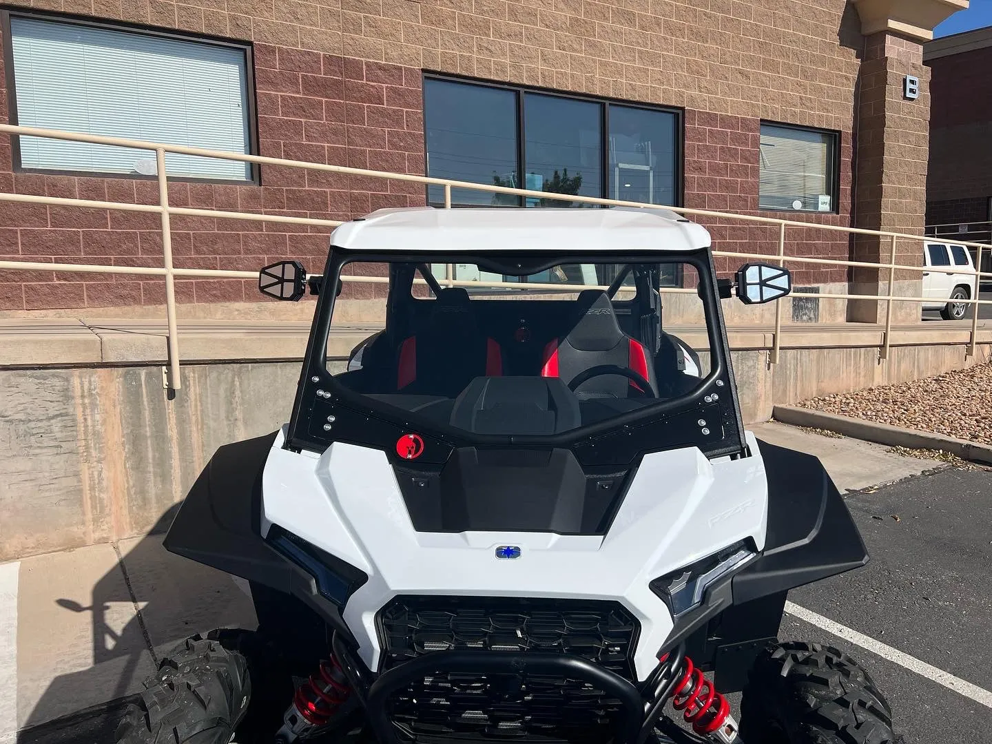 POLARIS RZR XP1000 FRONT WINDSHIELD 2024 