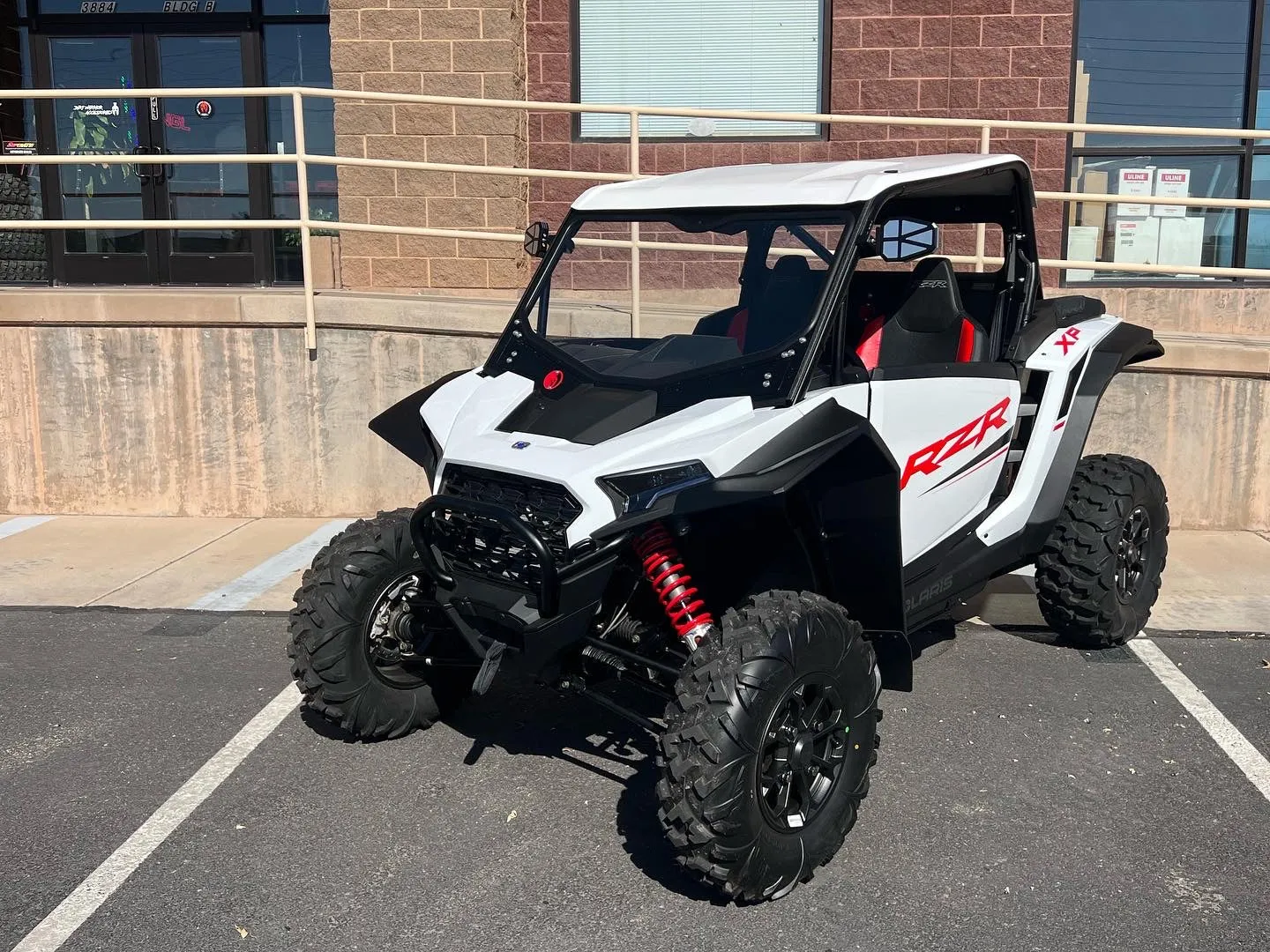 POLARIS RZR XP1000 FRONT WINDSHIELD 2024 