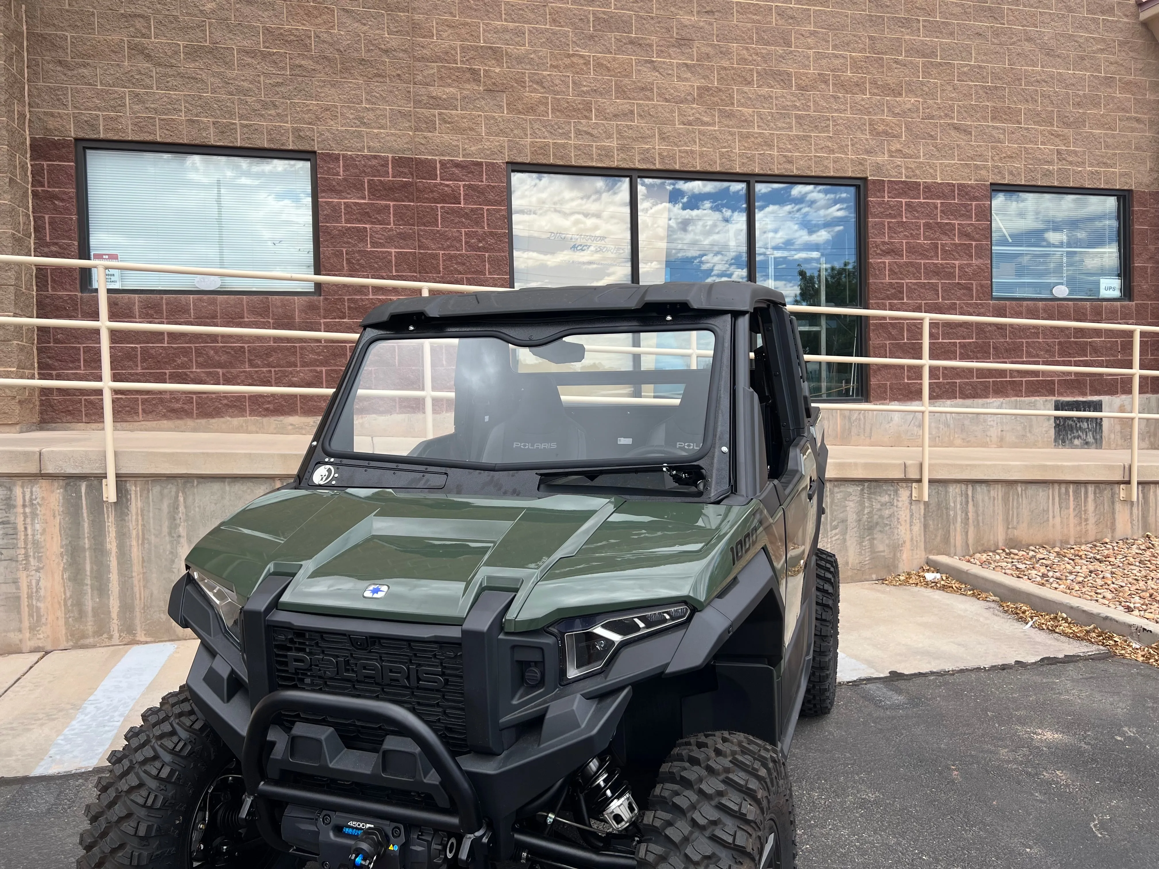 POLARIS XPEDITION FRONT WINDSHIELD 2024 