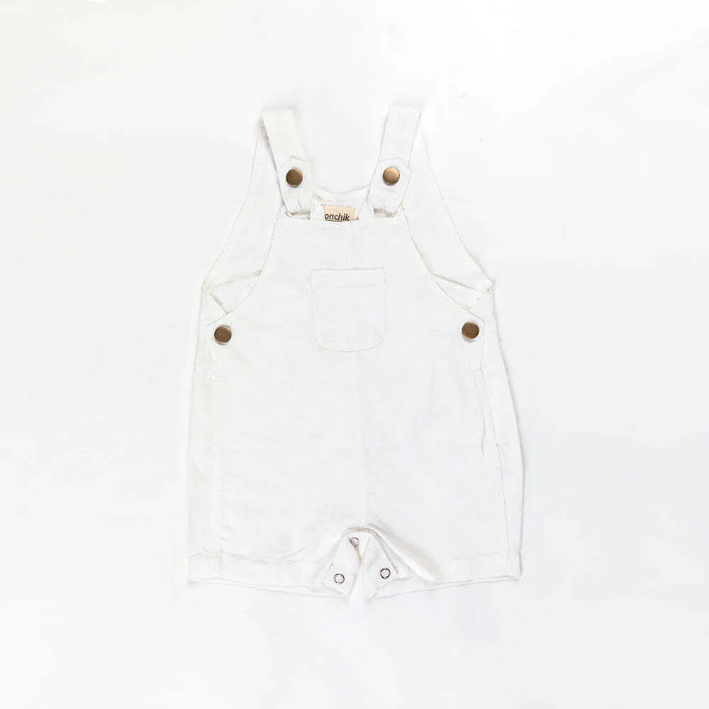 Ponchik Babies   Kids - Cotton Dungaree Overalls - Daisy