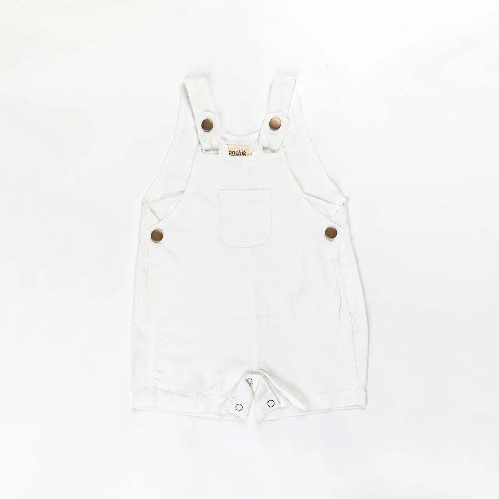 Ponchik Babies   Kids - Cotton Dungaree Overalls - Daisy