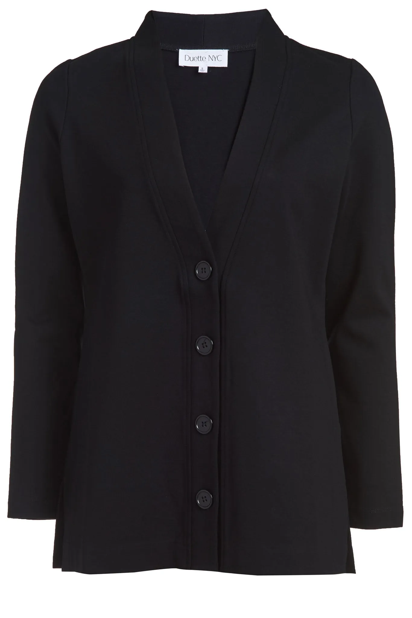 Ponte Knit Cardigan - The Greene