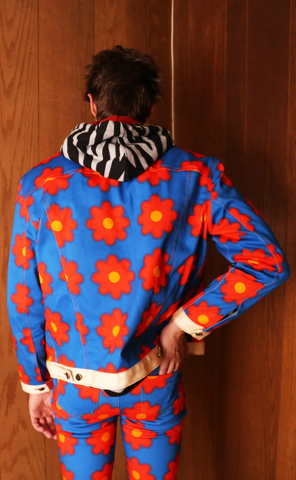 Poppy Jean Unisex Jacket