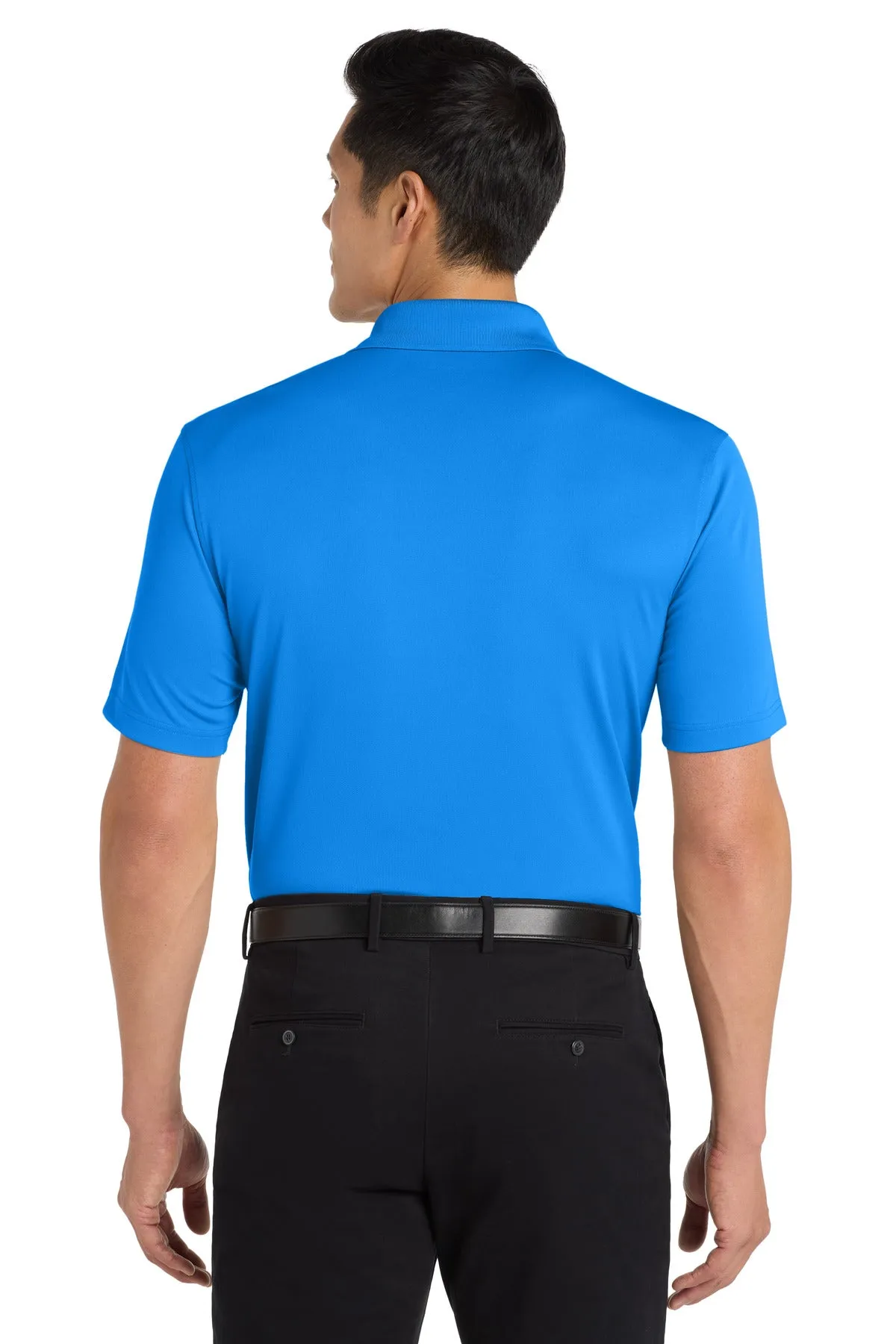 Port Authority Dry Zone UV Micro-Mesh Polo. K110 Coastal Blue