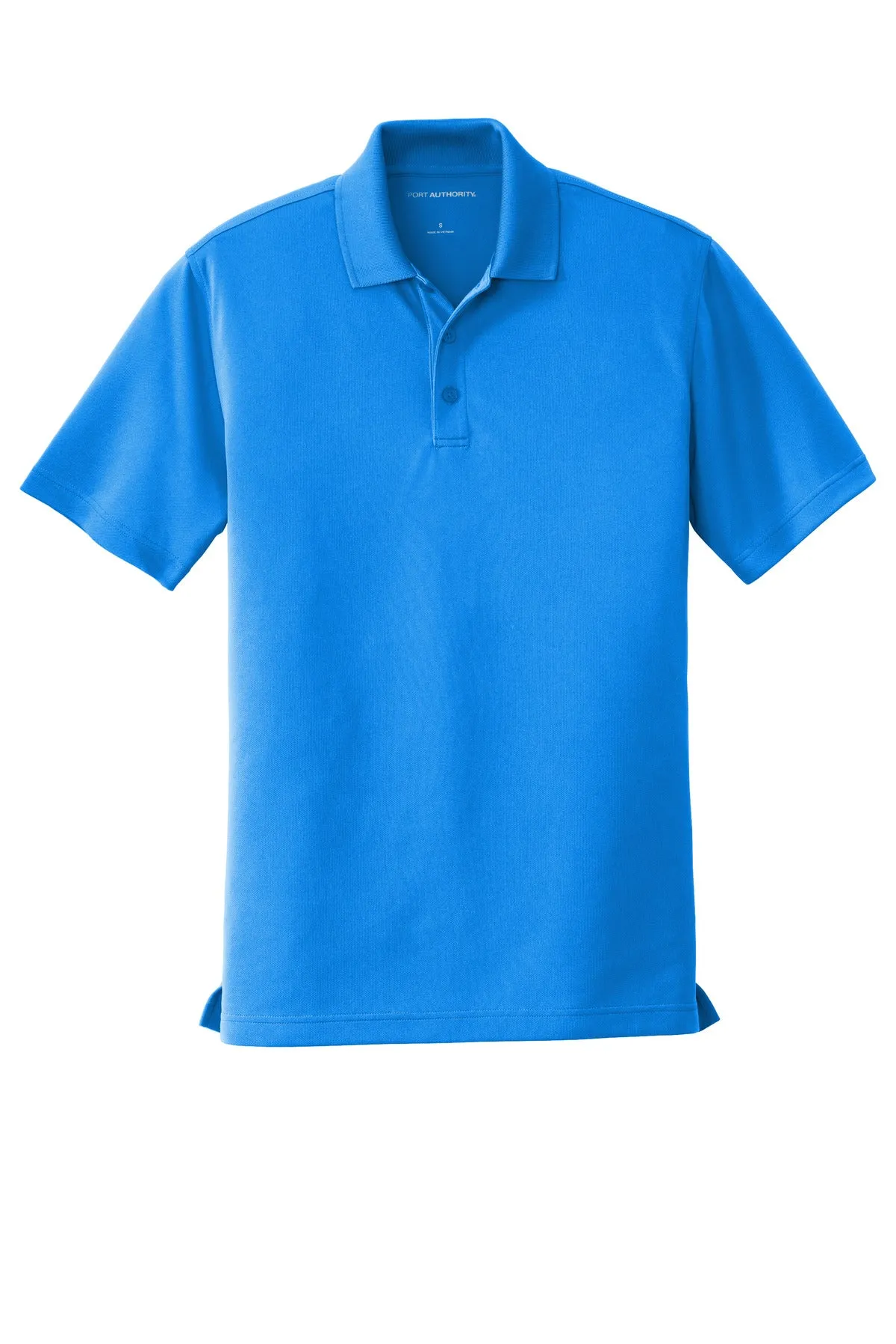 Port Authority Dry Zone UV Micro-Mesh Polo. K110 Coastal Blue