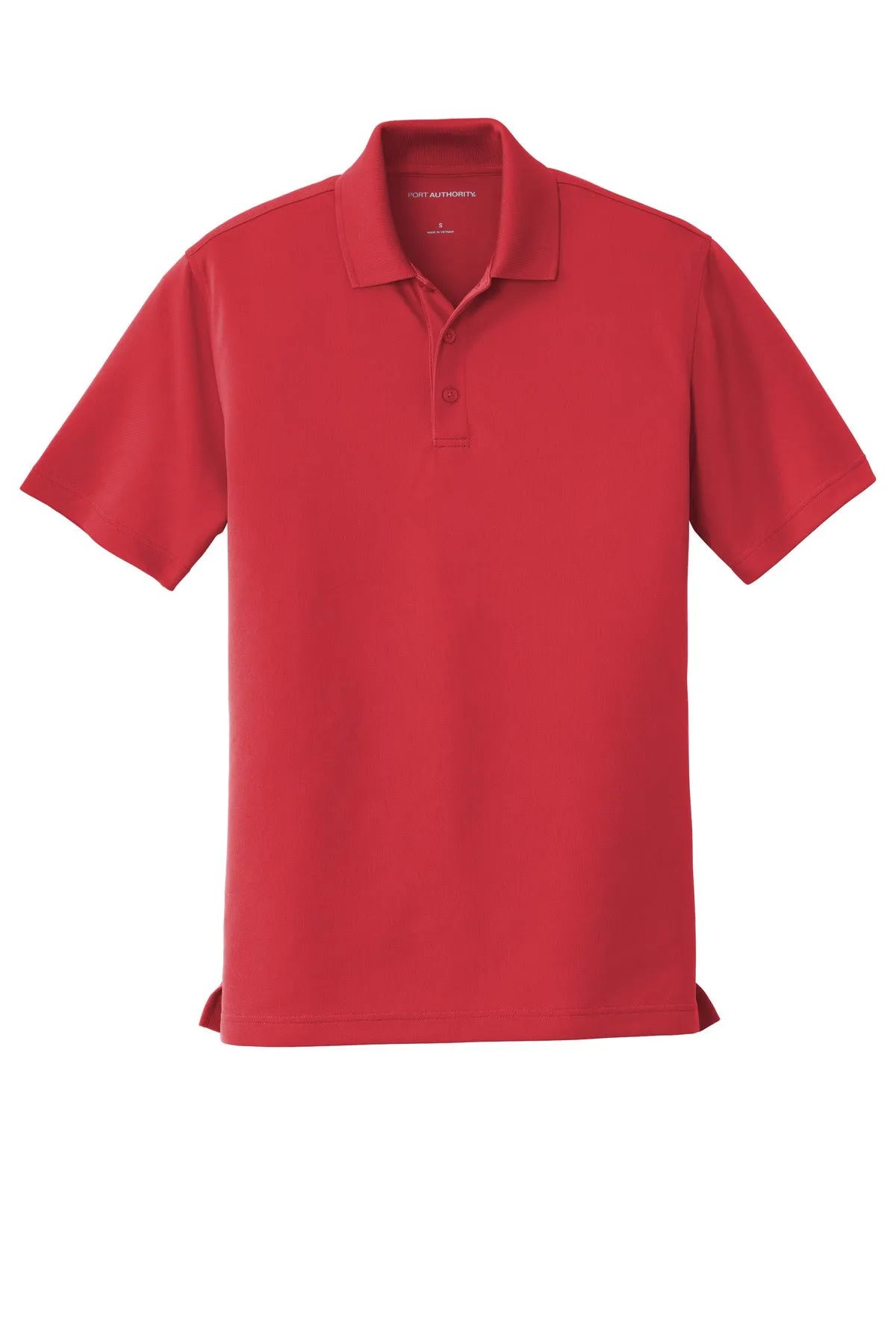 Port Authority Dry Zone UV Micro-Mesh Polo. K110 Rich Red