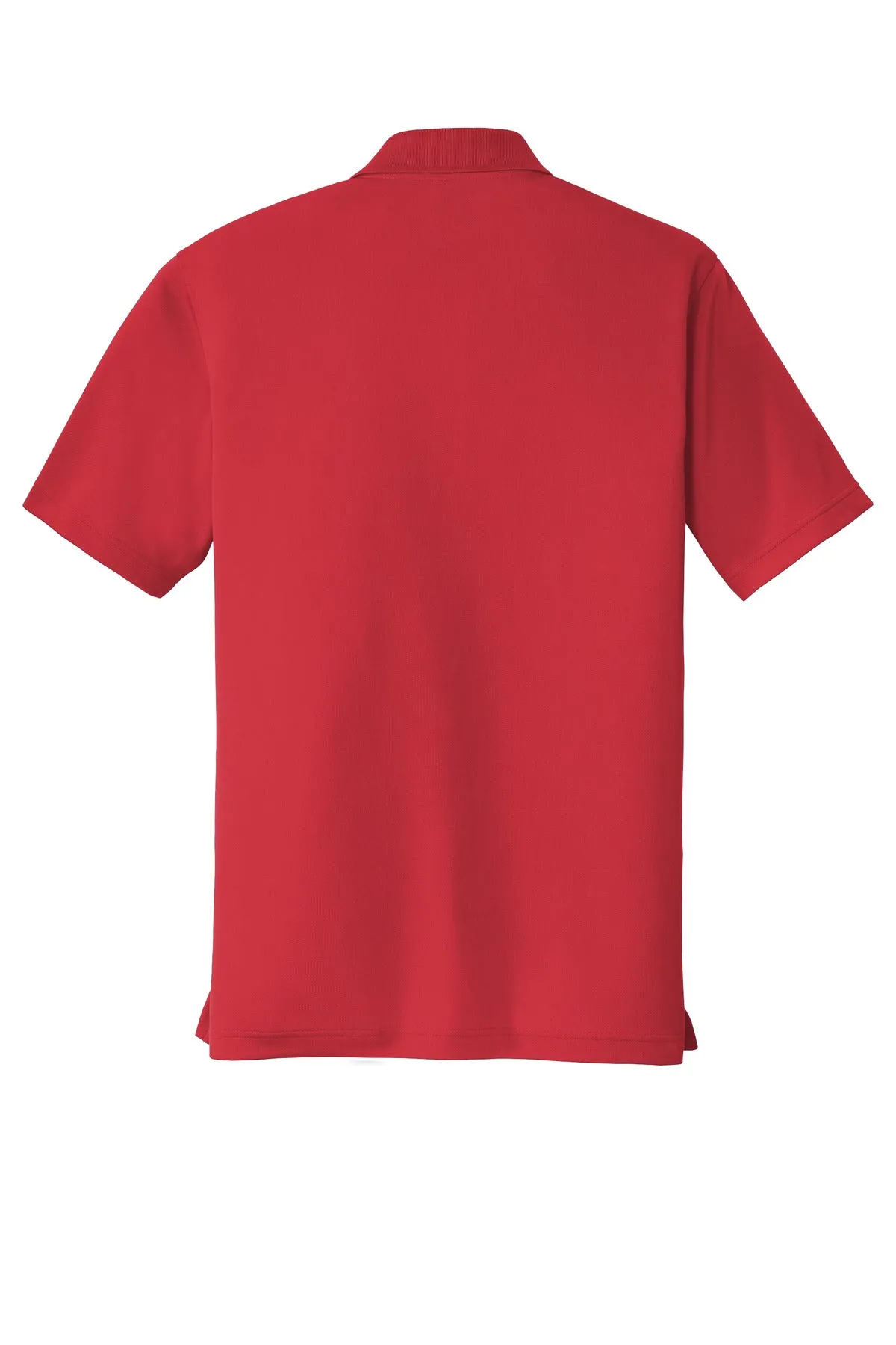 Port Authority Dry Zone UV Micro-Mesh Polo. K110 Rich Red