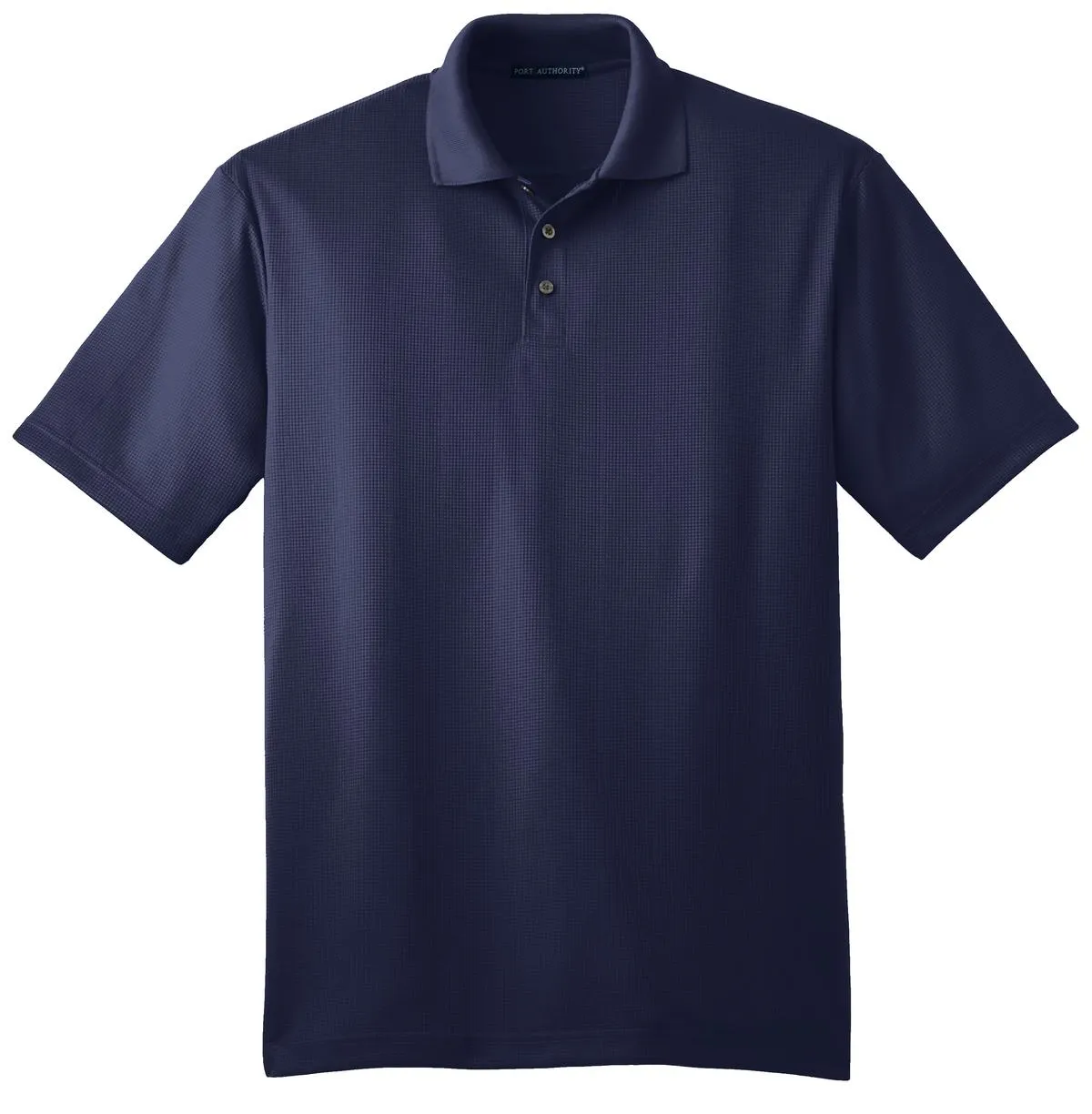 Port Authority Performance Fine Jacquard Polo. K528 True Navy