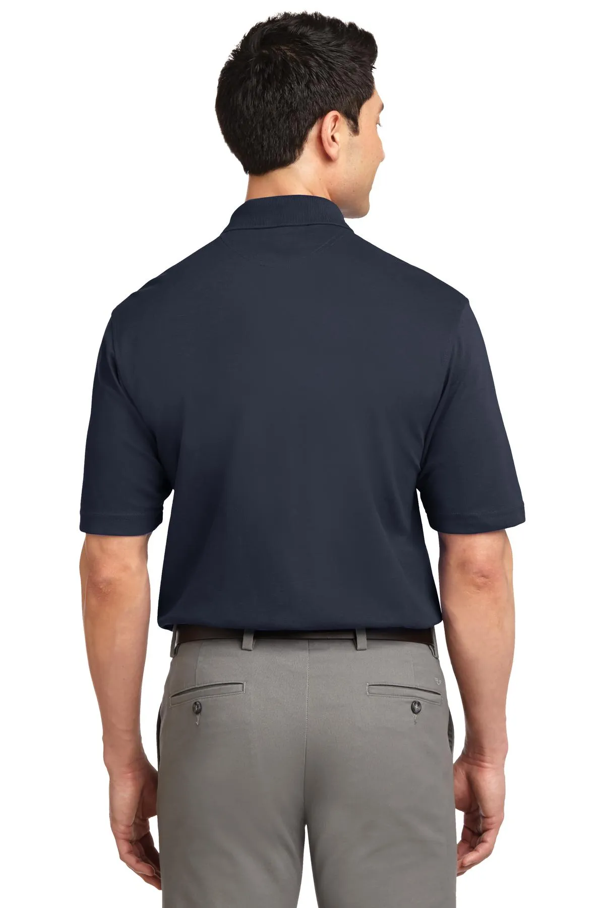 Port Authority Rapid Dry Polo.  K455 Classic Navy