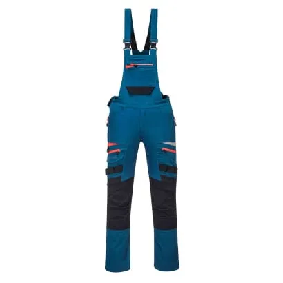 Portwest DX4 Work Dungarees with Kneepad Pockets - DX441