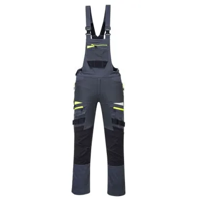 Portwest DX4 Work Dungarees with Kneepad Pockets - DX441