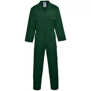 Portwest Euro Work Standard Stud Front Boiler suit Coverall Overall - S999