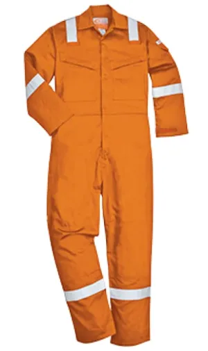 Portwest Winter Padded Flame Retardant Antistatic Coverall FRAS - FR52