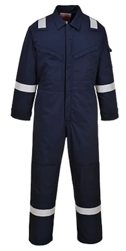 Portwest Winter Padded Flame Retardant Antistatic Coverall FRAS - FR52