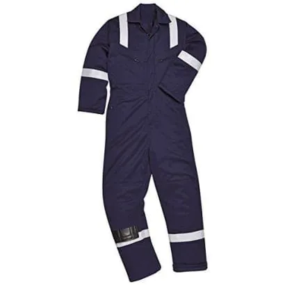 Portwest Winter Padded Flame Retardant Antistatic Coverall FRAS - FR52