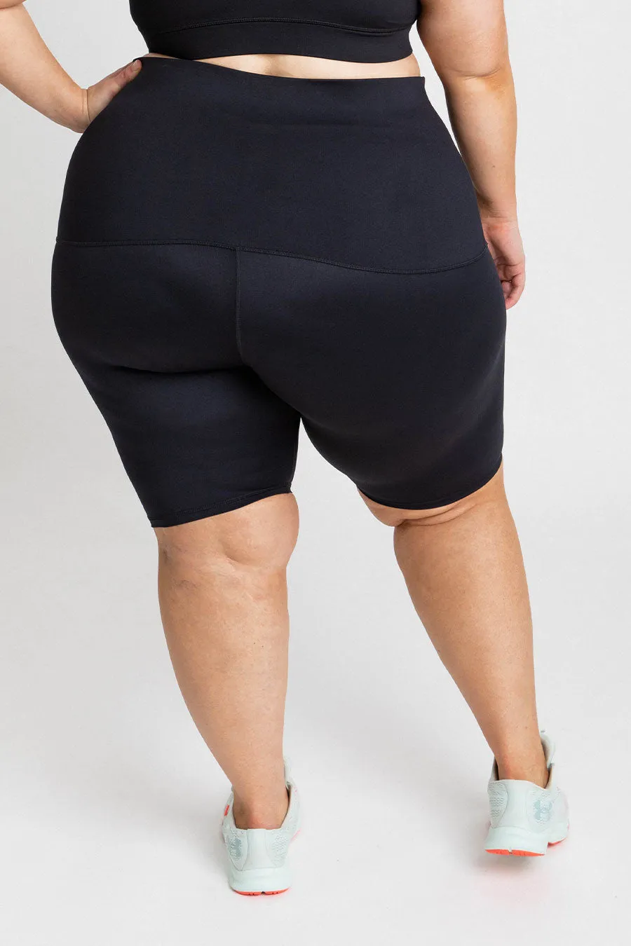 Postpartum Recovery Bike Short - Black