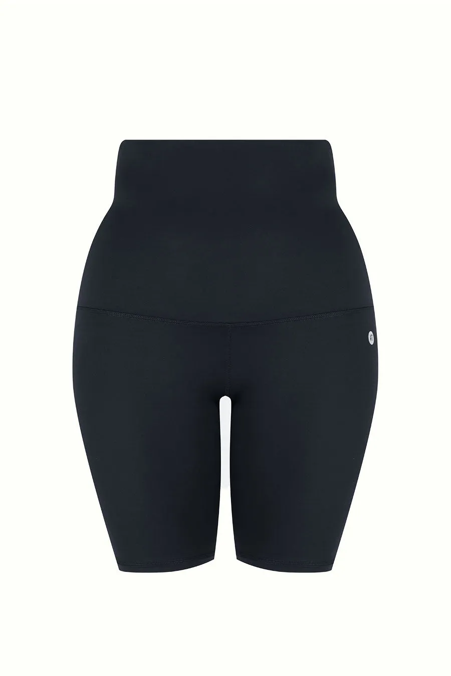 Postpartum Recovery Bike Short - Black