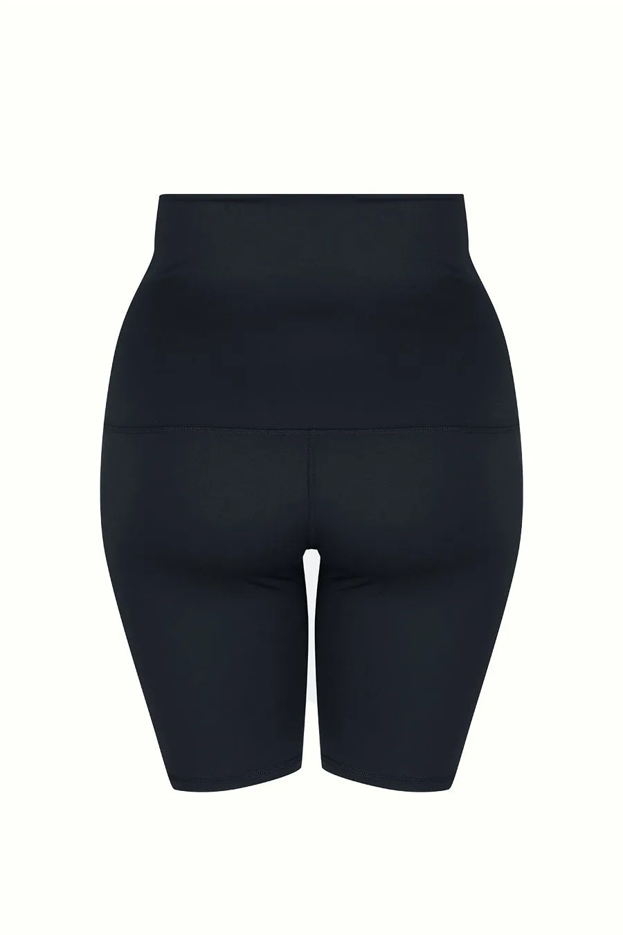 Postpartum Recovery Bike Short - Black