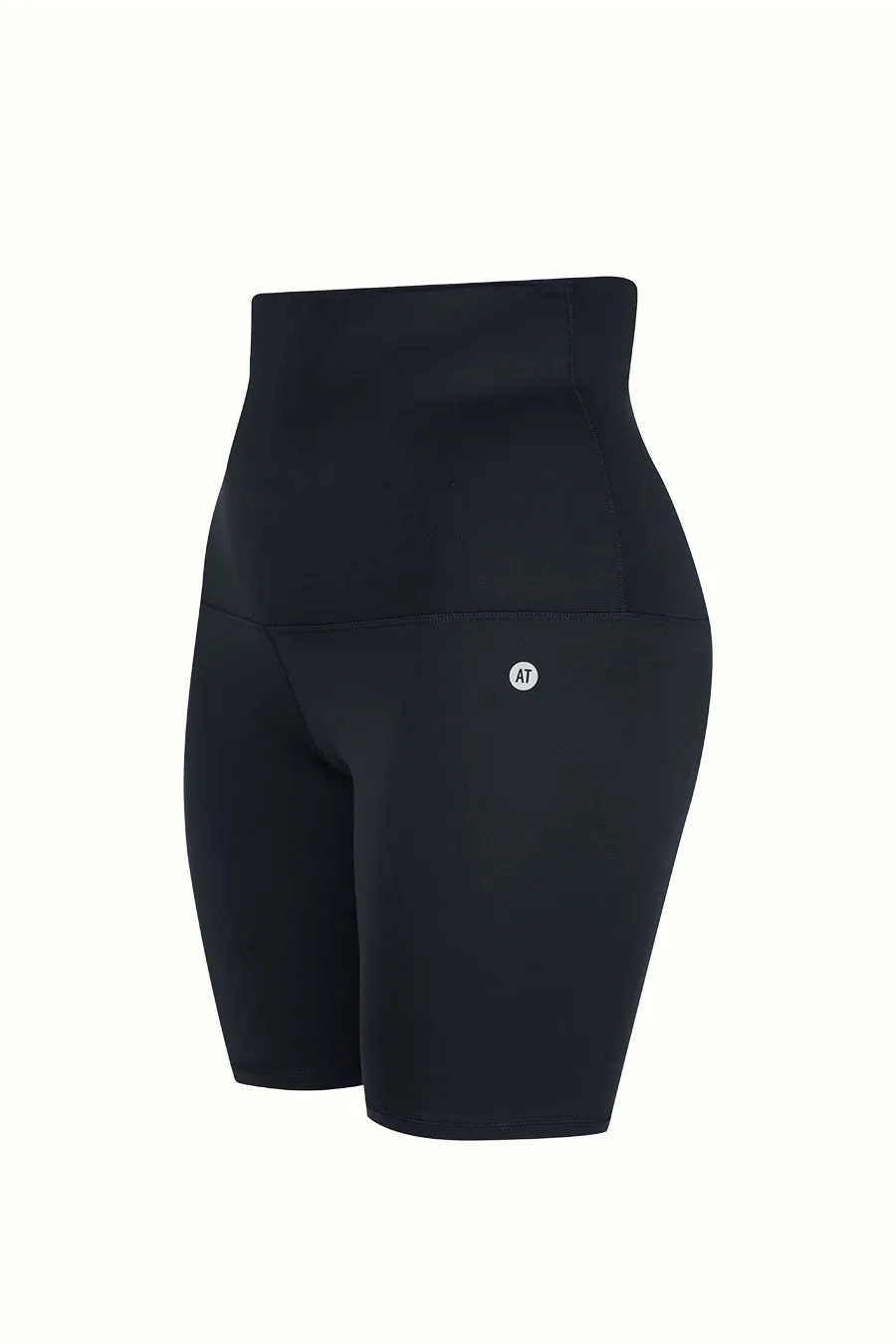 Postpartum Recovery Bike Short - Black