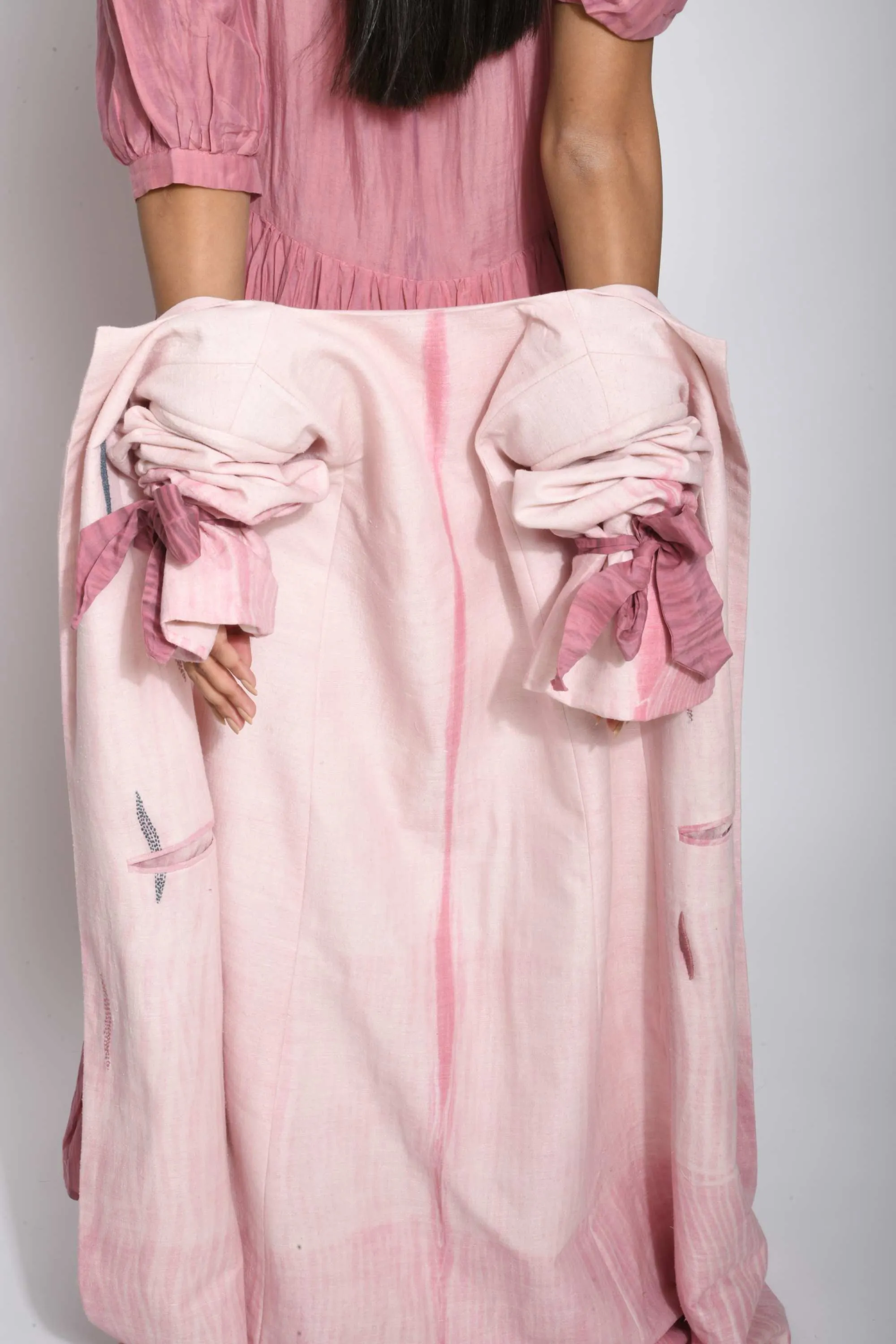 Powder Pink Overcoat Jacket