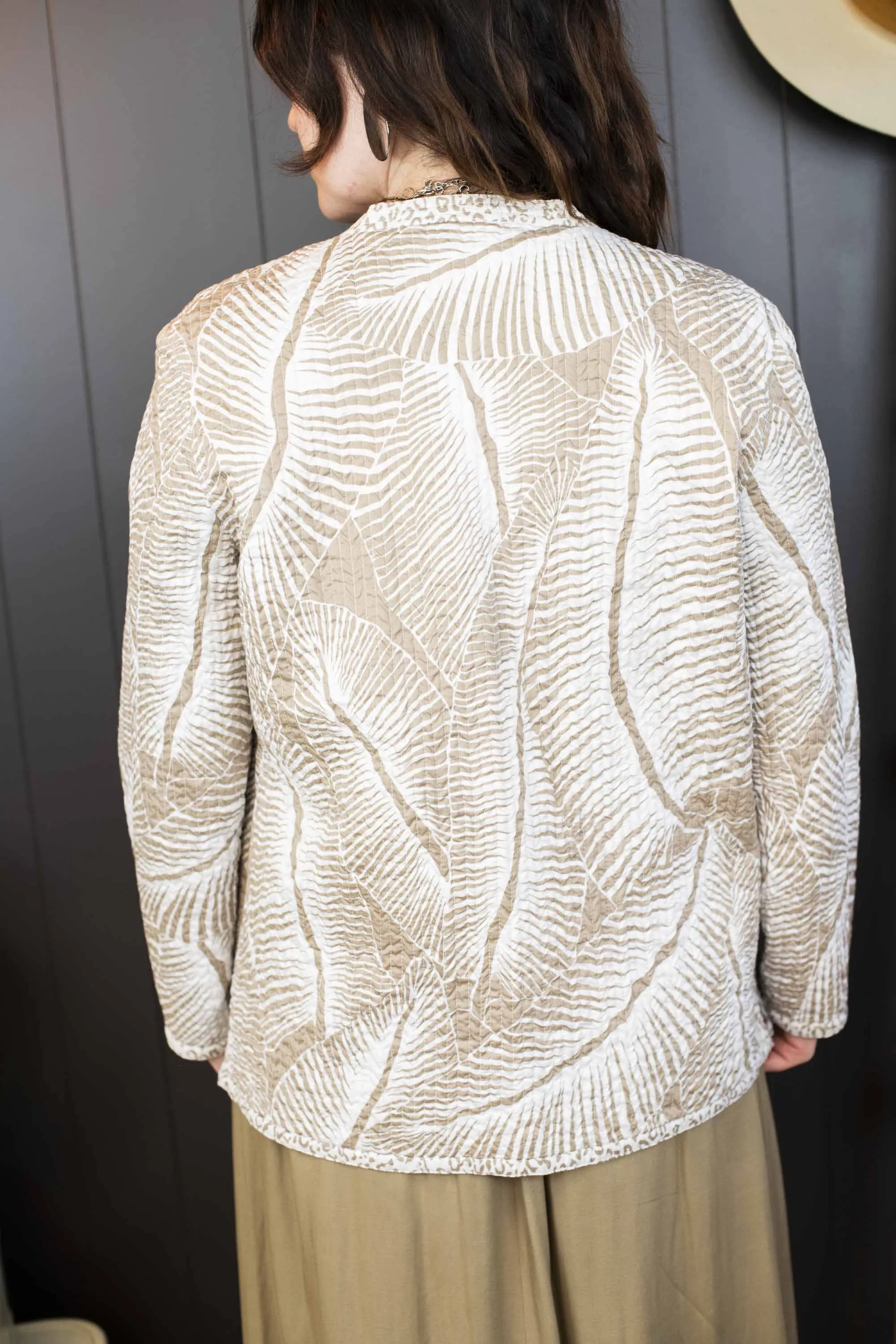 Pre-Loved Cotton Reversible Jacket - Size S