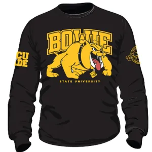 Pre Order ( Ship April 20 )  BOWIE | CIAA Chenille CHAMPS SS | Unisex Sweatshirt (aja)