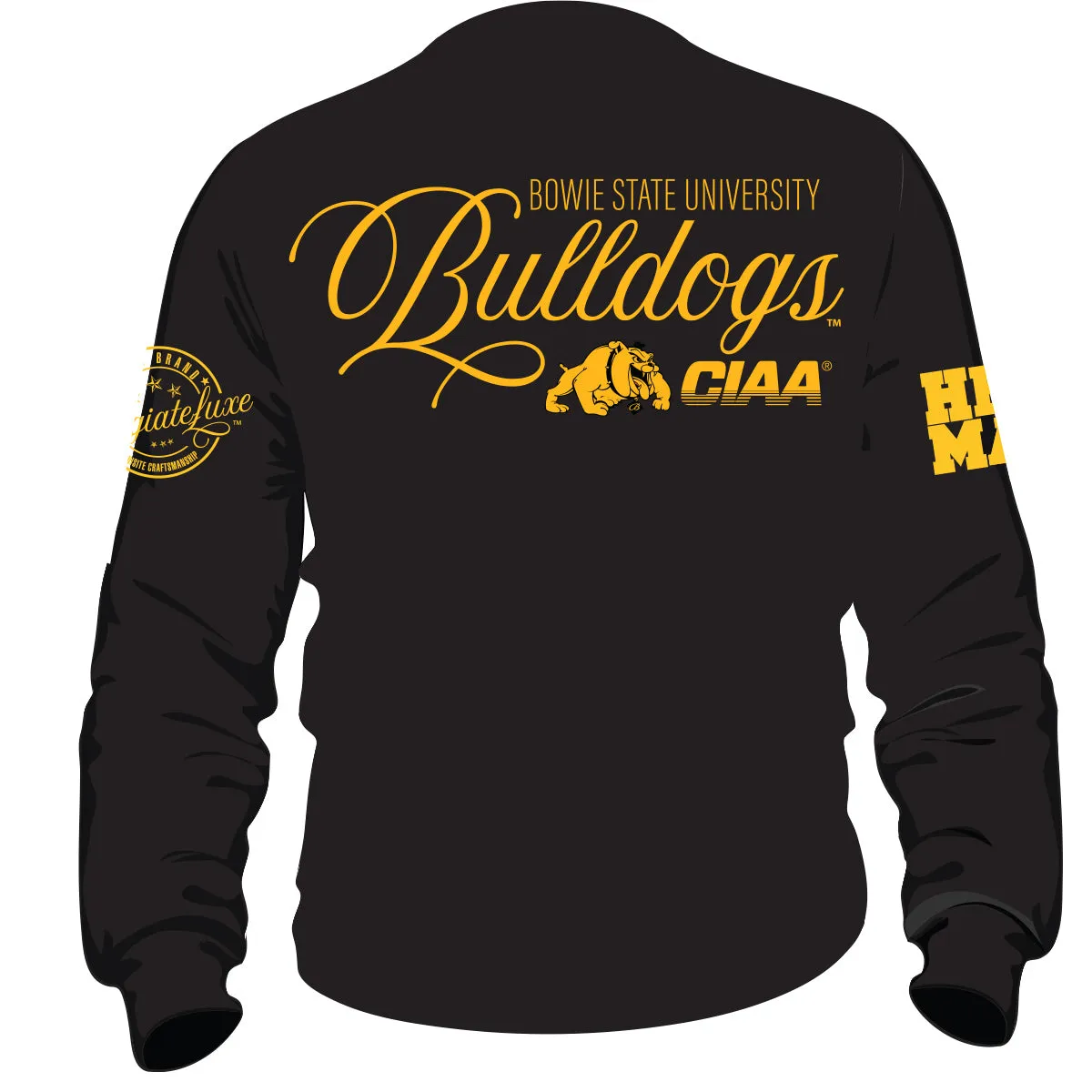 Pre Order ( Ship April 20 )  BOWIE | CIAA Chenille CHAMPS SS | Unisex Sweatshirt (aja)