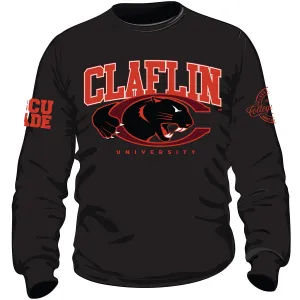 Pre Order ( Ship April 20 )  CLAFLIN. | CIAA Chenille CHAMPS SS | Unisex Sweatshirt (aja)