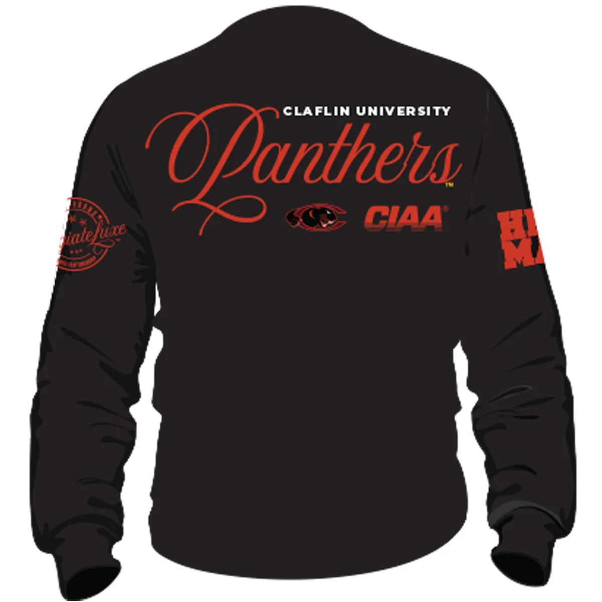 Pre Order ( Ship April 20 )  CLAFLIN. | CIAA Chenille CHAMPS SS | Unisex Sweatshirt (aja)