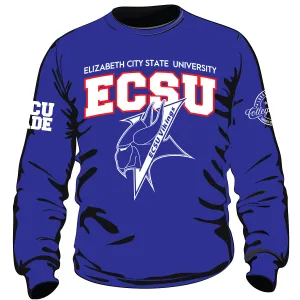 Pre Order ( Ship April 20 )  ECSU | CIAA Chenille CHAMPS SS | Unisex Sweatshirt (aja)