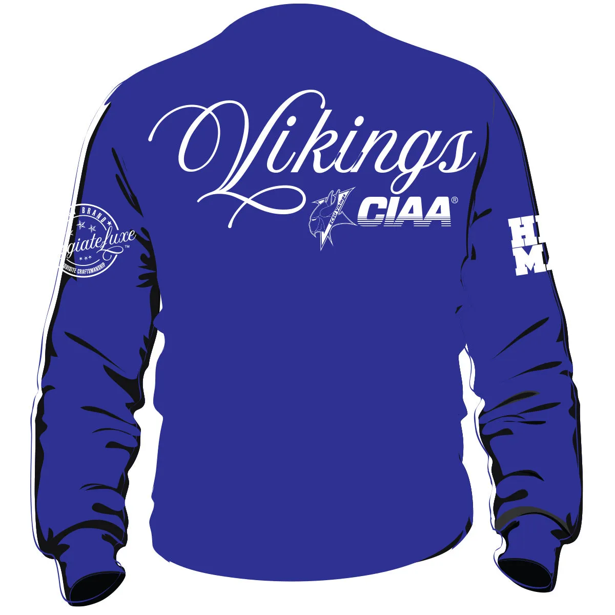 Pre Order ( Ship April 20 )  ECSU | CIAA Chenille CHAMPS SS | Unisex Sweatshirt (aja)