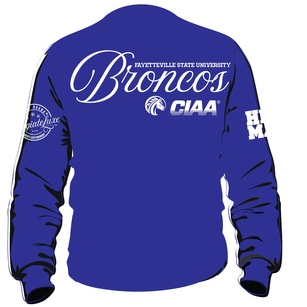 Pre Order ( Ship April 20 ) FSU | CIAA Chenille CHAMPS SS | Unisex Sweatshirt (aja)