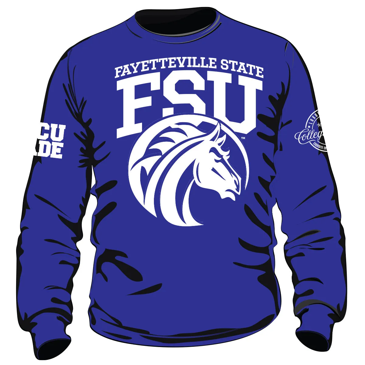 Pre Order ( Ship April 20 ) FSU | CIAA Chenille CHAMPS SS | Unisex Sweatshirt (aja)