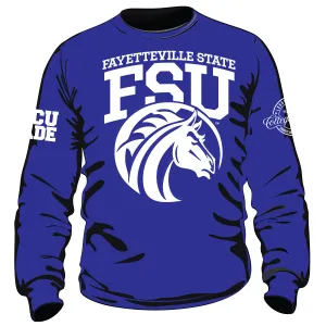 Pre Order ( Ship April 20 ) FSU | CIAA Chenille CHAMPS SS | Unisex Sweatshirt (aja)