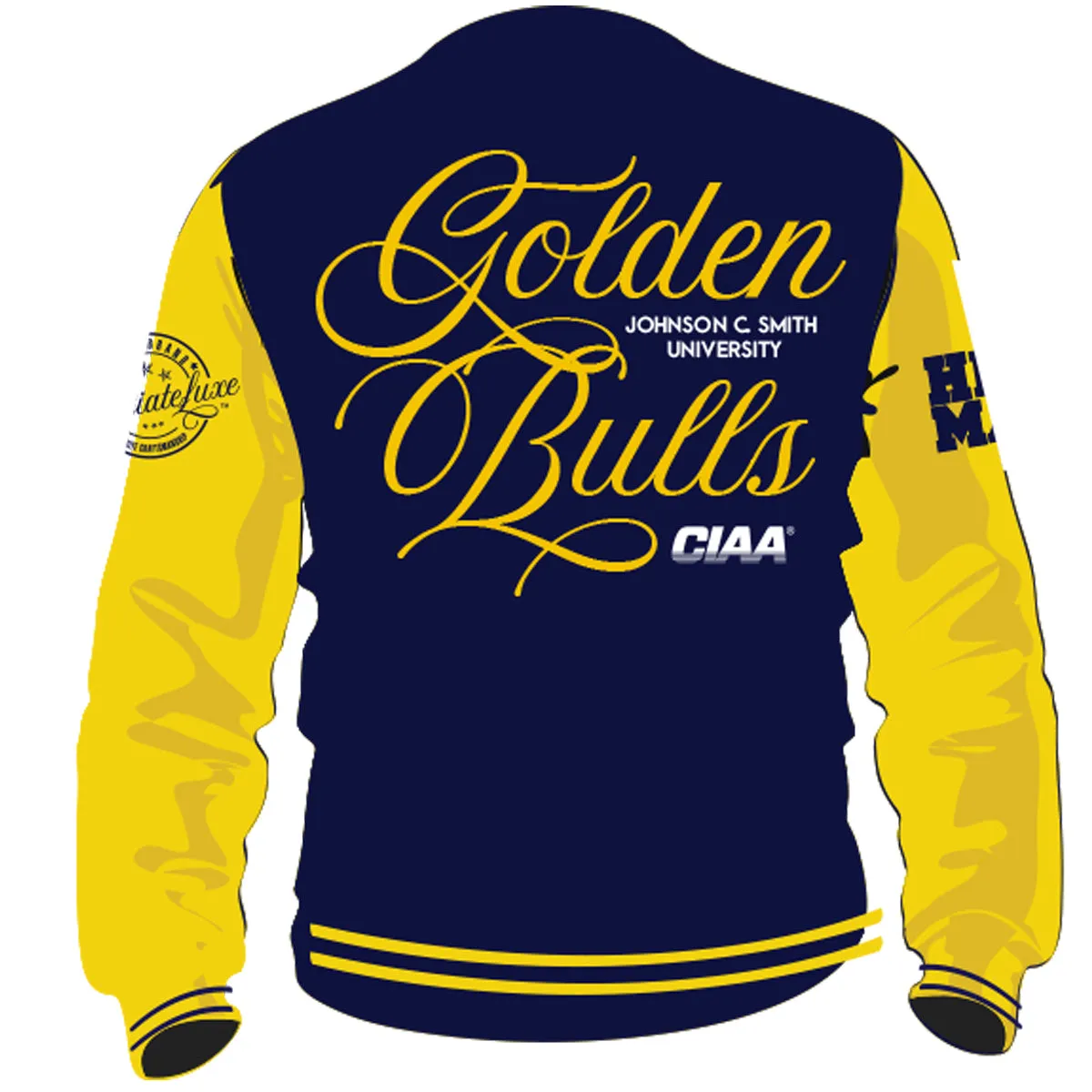 Pre Order ( Ship April 20 )  JCSU | CIAA Chenille CHAMPS SS | Unisex Sweatshirt (aja)