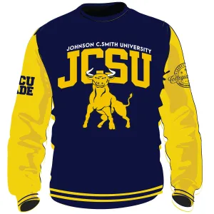 Pre Order ( Ship April 20 )  JCSU | CIAA Chenille CHAMPS SS | Unisex Sweatshirt (aja)