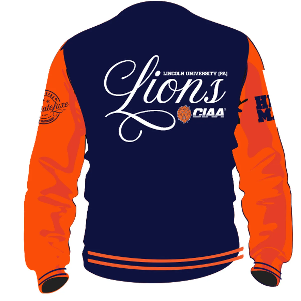 Pre Order ( Ship April 20 )  LINCOLN PA | CIAA Chenille CHAMPS SS | Unisex Sweatshirt (aja)
