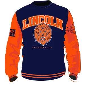 Pre Order ( Ship April 20 )  LINCOLN PA | CIAA Chenille CHAMPS SS | Unisex Sweatshirt (aja)