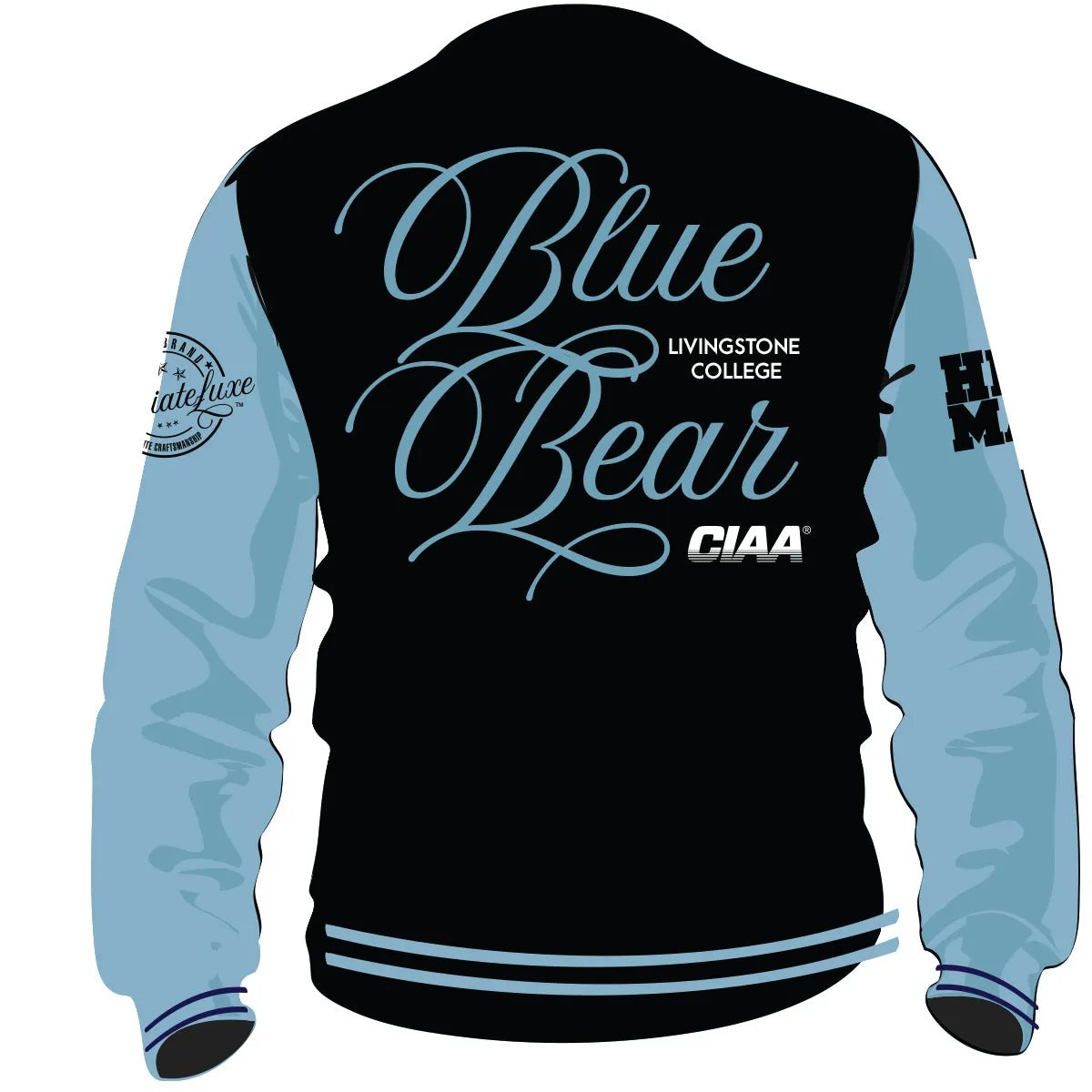 Pre Order ( Ship April 20 )  Livingstone | CIAA Chenille CHAMPS SS | Unisex Sweatshirt (aja)